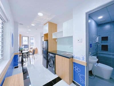 Hệ thống căn hộ studio - 1pn - 2pn gần đh hutech, gtvt,… có thang máy