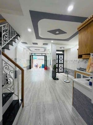 Cho thuê nhà đẹp mỗi phòng có wc riêng trong phòng-hồng bàng -quận 6