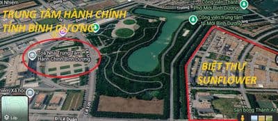 15,9 tỷ- biệt thự 300m² cách trung tâm hành chính bình dương 400 m