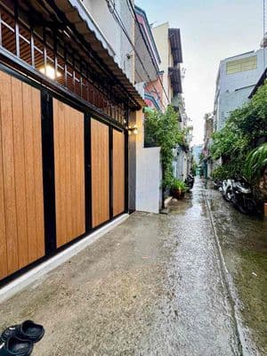 Nhà đẹp 3 Tấm full nội thất 154 Âu Dương Lân
