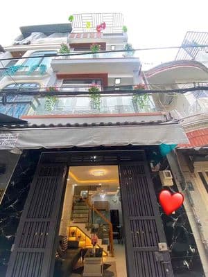 GIÁ 4,55 tỷ, Căn Nhà SHR 3 lầu Gò Vấp.