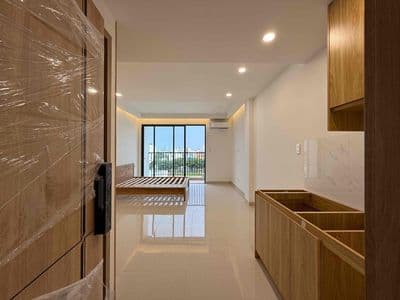 1 phòng ngủ - vườn lài - full nt mgr thang máy ban công
