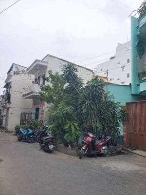 Tân hòa đông - bình tân - hẻm 8m thông thẳng 1 trục - gần mặt tiền