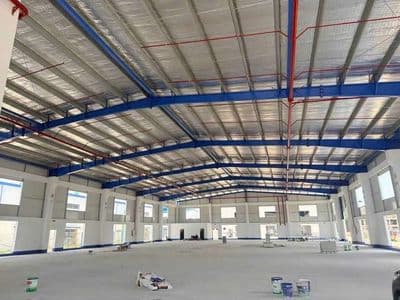Chính Chủ Cho Thuê Nhà Xưởng 1200m Vườn Lài An Phú Đông Q12. có sẵn vp