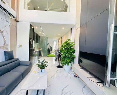 Nhà đẹp hiện đại 2pn khu an thượng