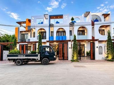 Nhà phố sân vườn 140m2 gần trường tiểu học long khê trọn gói 2 tỷ 750