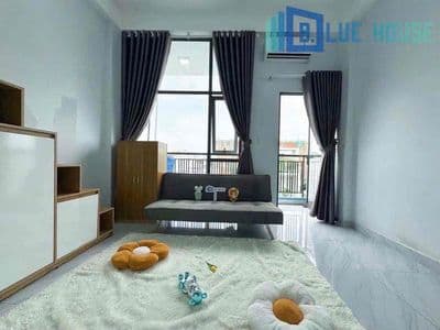 Cho thuê phòng duplex rộng thoáng ban công riêng ở khu vực tân phú