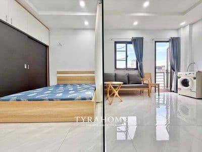 1pn 60m² – ban công, tách bếp chỉ 7tr5 ngay lê văn sỹ