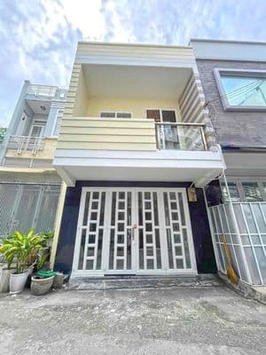 Nhà 2 tầng, phường Tân Quy, hẻm 5m thông, sổ riêng