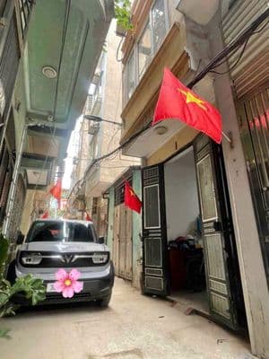 Nhà dân xây – khu phân lô – thụy phương, mặt ngõ thông – 30m ra phố.