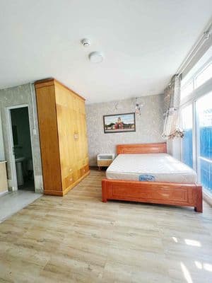 Chdv có ban công – full nt – ngay lotte mart, dễ đi qua ql13