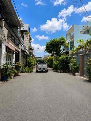 Nhà Quận 7 P. Tân Hưng 33m² Ngang Hơn 5m Nở Hậu Hẻm Xe Hơi Đỗ Cửa