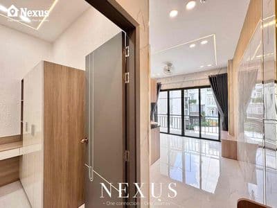 Chung cư mini 1pn, 1 phòng khách, full nội thất ban công