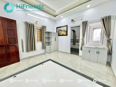 Căn hộ đầy đủ nội thất, cửa sổ trời tại trung tâm quận gò vấp