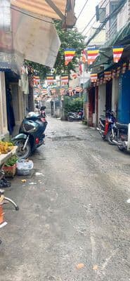 Bán gấp, Phan Chu Trinh, Phường 24, Bình Thạnh, HXH, 61m, chỉ 6,5 tỷ.