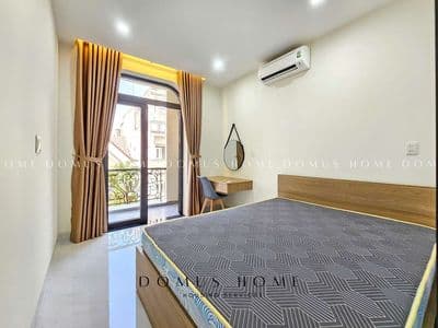 Cho thuê căn hộ mini tách bếp mới xây ngay Trung tâm Quận 7 kế Lotte