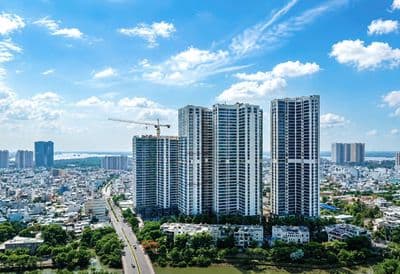 (Cho thuê) căn hộ VPĐN 2pn Sunshine Sky City q7 chỉ 9,5 tr/tháng