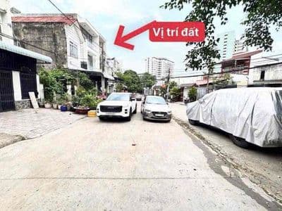 Chính chủ gởi bán lô đất mặt tiền hẻm ngay chung cư Sơn An,5x16=80m2
