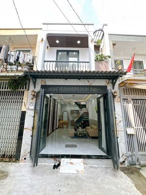 Bán nhà khu Gò Xoài, 44m2, 4x11m, 3 Tầng, 2PN, nhà mới,full NT, hẻm to