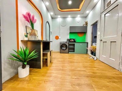 Cãn Hộ 2PN Phú Nhuận , Giặt Sấy Chung Toà , Tự Do Cổng Khoá Vân Tay