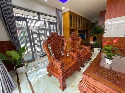 nhà hẻm xe hơi Quang Trung, có thang máy, nội thất cao cấp