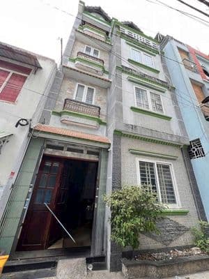 nhà hẻm xe hơi Nguyễn Văn Lượng, 6x10m, 3 lầu