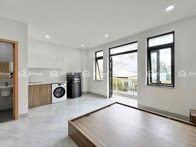Studio full nội thất | máy giặt riêng | aeon mall tân phíu