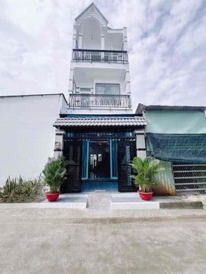 Nhà phố MT hẻm 1419 Lê Văn Lương, Phước Kiển