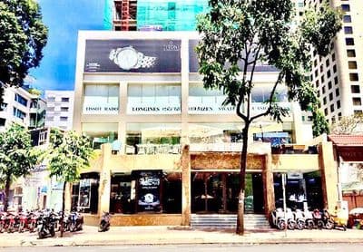 MẶT TIỀN PHÚ NHUẬN-DT:13X25M -Trệt 3 Lầu-Giá: 130tr/tháng