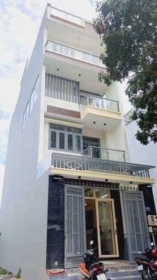 cho thuê nhà 3 lâu kdc phong phú 4 bình chánh ql50