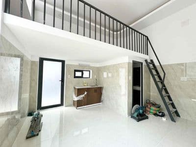 Cho thuê căn hộ duplex gần hutech, gtvt, uth…