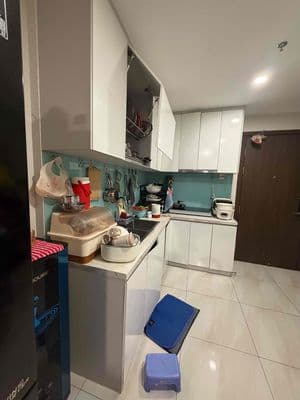 Cho Thuê full bếp rèm view hồ bơi 2pn-1wc giá 7,5tr