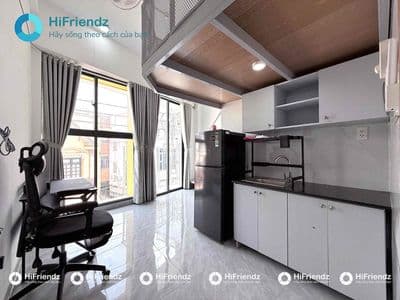 Ngay Đh Huflit - Mới Xây Ban Công Riêng _ Full Nội Thất
