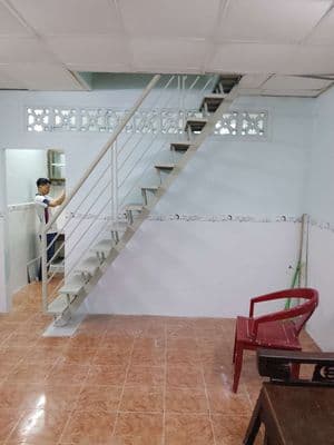 NHÀ MỚI SƠN SỬA 74 M2. 3PN. Bình thạnh. Alo 24/24h