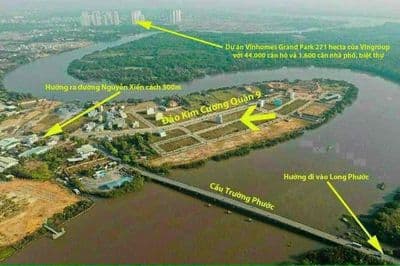 Đất Trường Thạnh hẻm ô tô 9m thông Đảo Kim Cương chỉ 2,67 tỷ