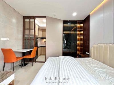 6.000.000 căn hộ 1pn mới 100% - full nội thất - ban công - quận 7