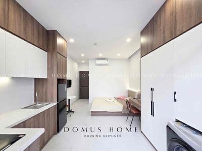 Căn hộ ngay đại học bách khoa - full nội thất - thoáng