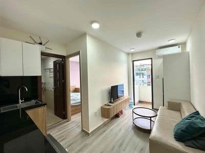 Chính Chủ Cho Thuê Căn 2PN 1PK Ban Công 60m2 Full Nội Thất
