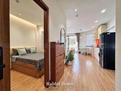 1pn rộng thoáng full tiện nghi ngay ueh_đại học kinh tế