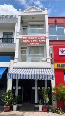(15tr) Cho thuê nhà 1/ Tăng Nhơn Phú mặt tiền kinh doanh, 3 tầng