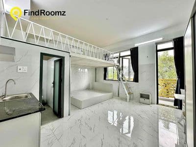Cho thuê căn duplex đầy đủ tiện nghi ngay đại học vlu cs3 nhà mới