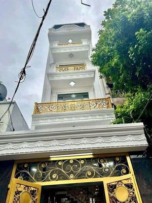 NHÀ HẺM XE HƠI 1/ Lê Văn Quới 4 tấm y hình