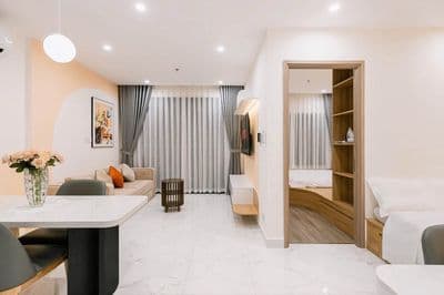 Cho thuê căn hộ glory heights gh6 1pn+ full nộ thất 9tr