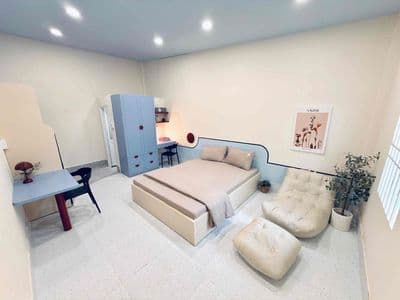 Duplex full nội thất mới xây ngay ga metro bình thái - khai vạn cân