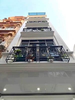 Nhà Lô góc Xuân Đỉnh, 45m x 6 tầng, thang máy, HX ĐSQ Hàn