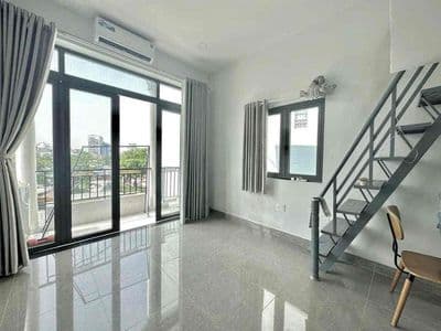 Duplex ban công full nội thất - hoàng diệu 2 - cách hub 600m