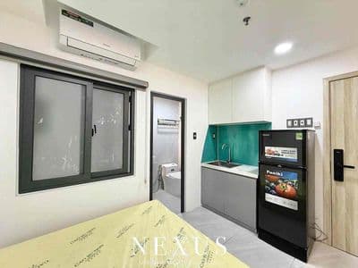 Phòng mới xây _ gần công viên phần mềm _ full nội thất