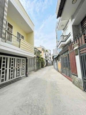Quận 7 đường số 10 phường tân quy Nhà 2 tầng Shr sang tên ngay