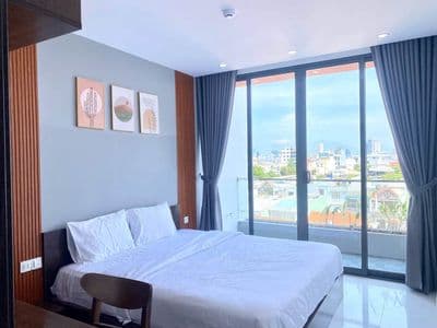Cho thuê căn hộ 1PN Trần Văn Dư, Ngũ Hành Sơn, Đà Nẵng - Full nội thất