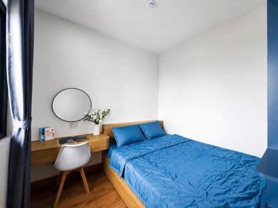 Cho thuê căn hộ 1PN Nguyễn Thị Sáu, Hòa Xuân
